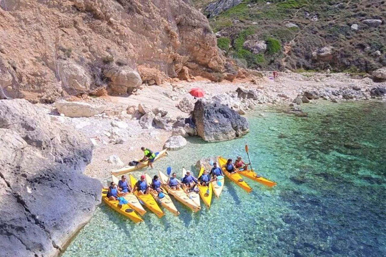 Escursione guidata in Kayak nel Golfo di Cagliari — 5
