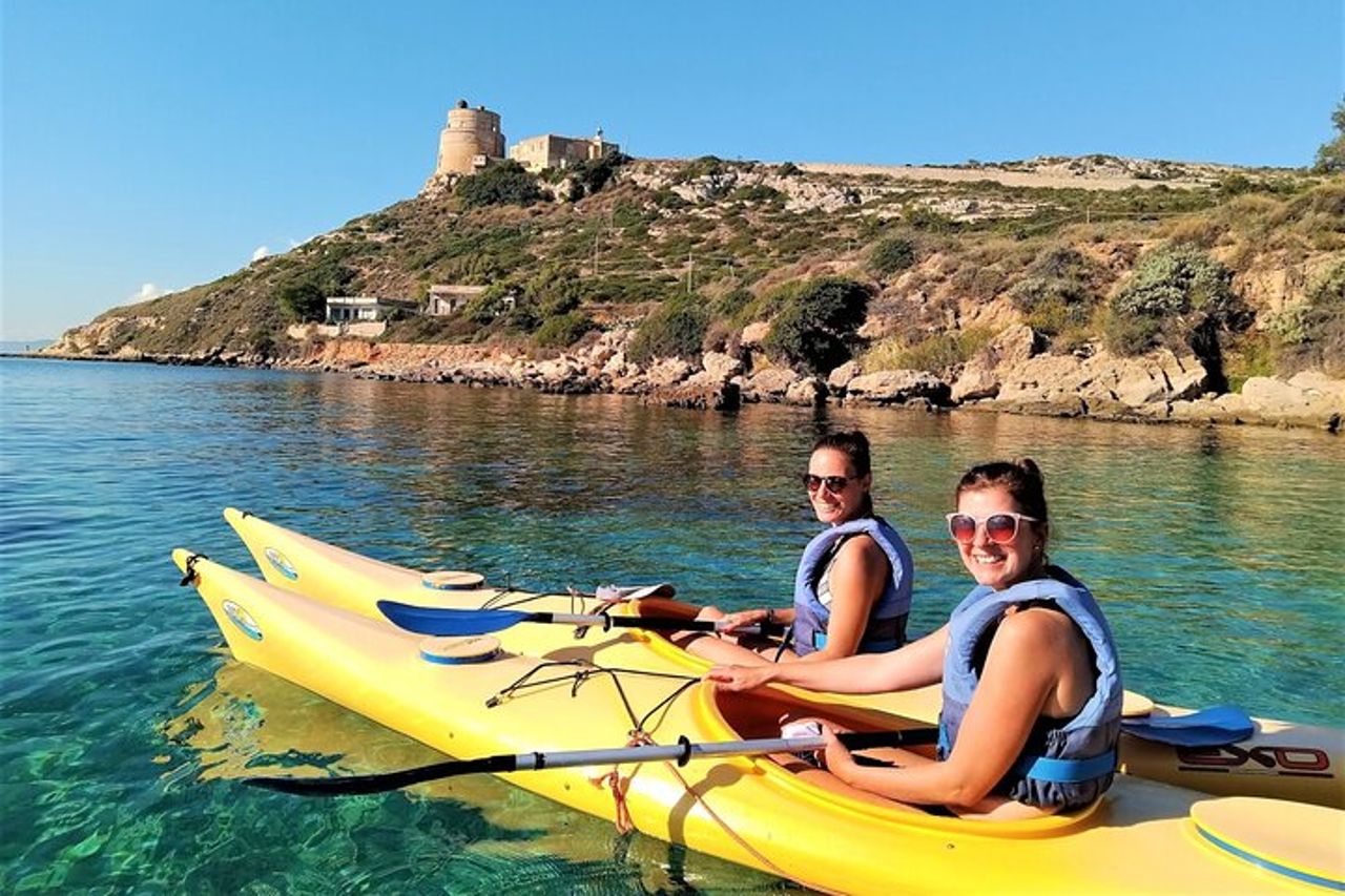 Escursione guidata in Kayak nel Golfo di Cagliari — 6