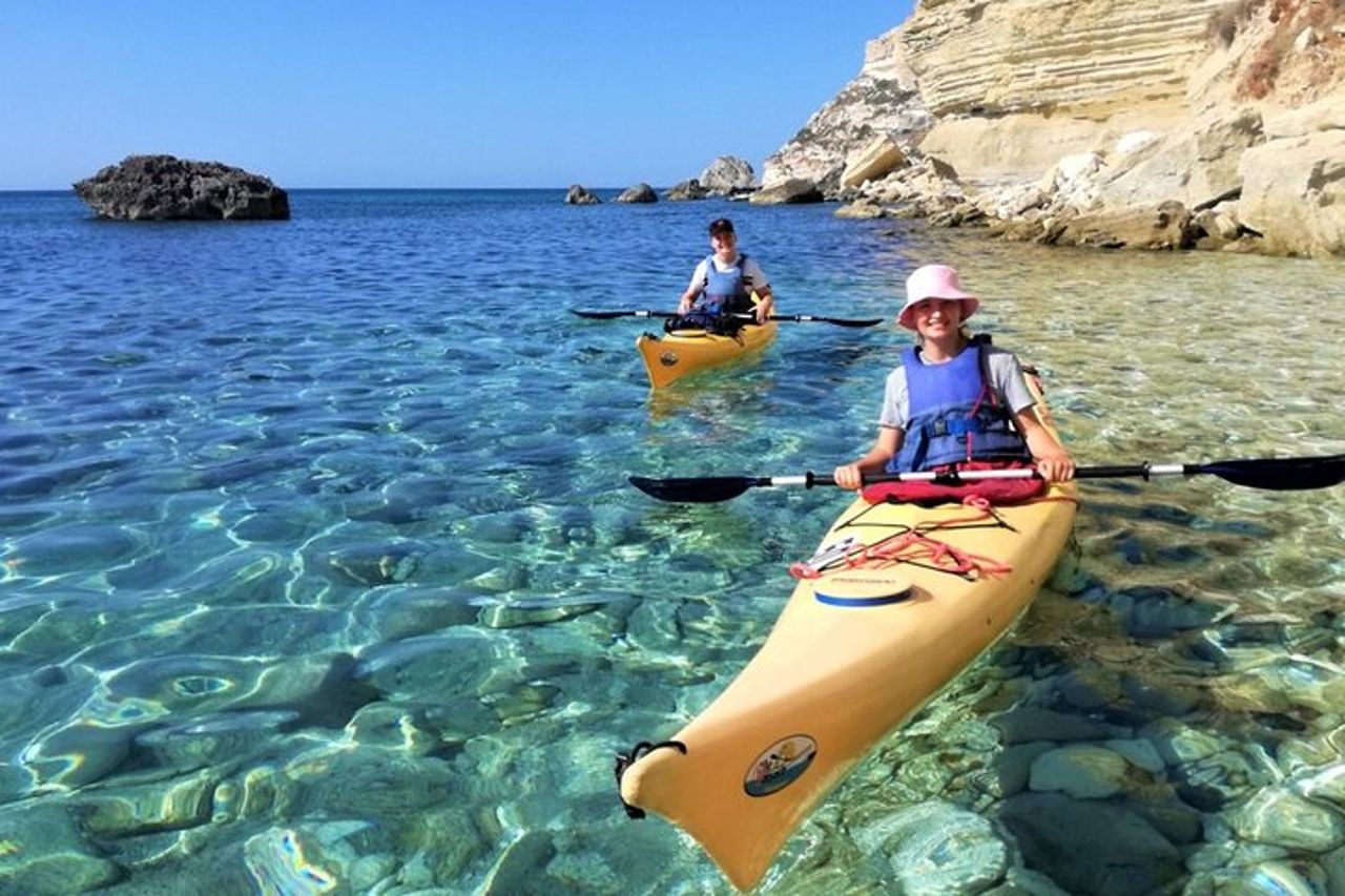 Escursione guidata in Kayak nel Golfo di Cagliari — 7