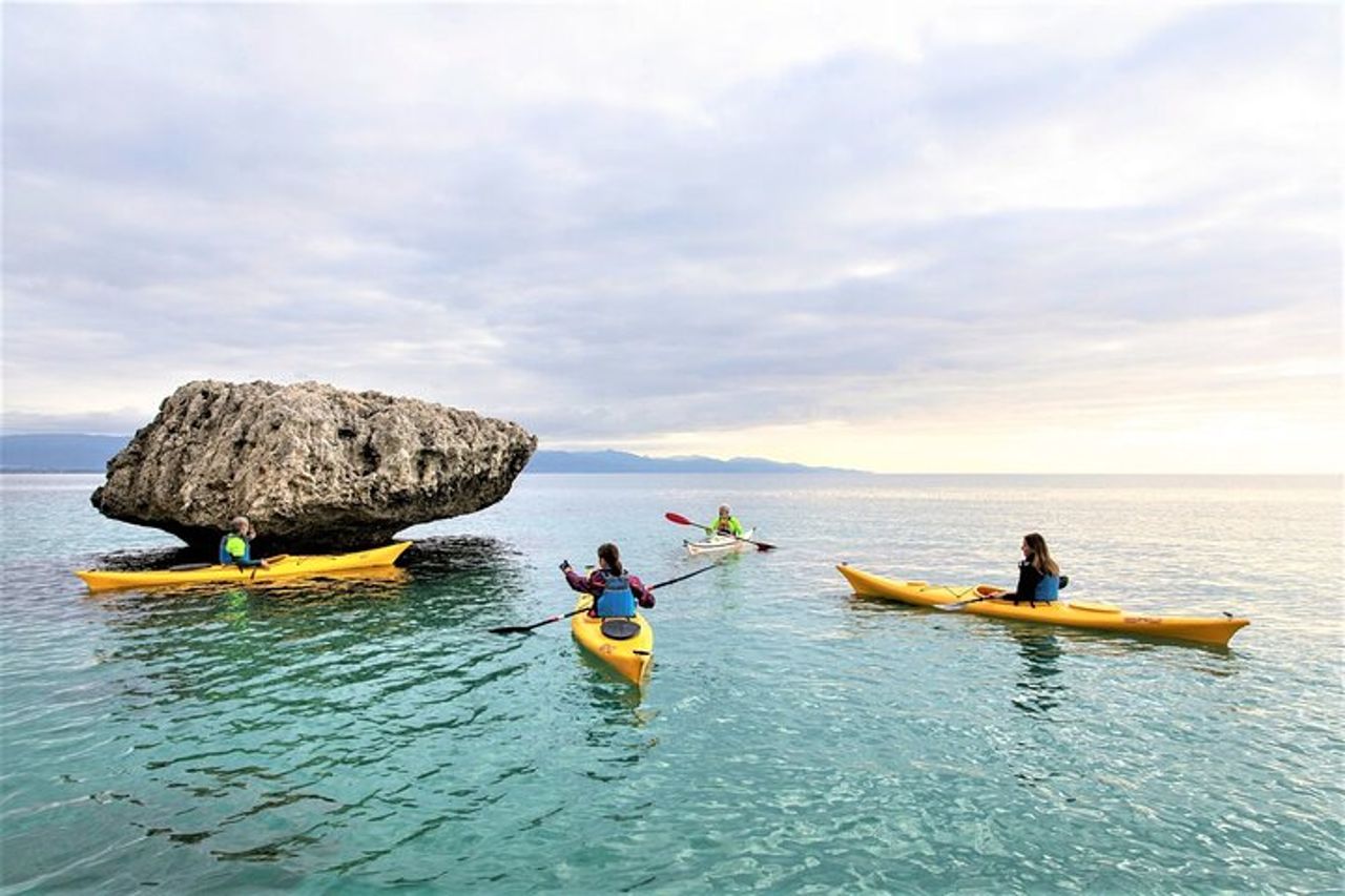 Escursione guidata in Kayak nel Golfo di Cagliari — 8