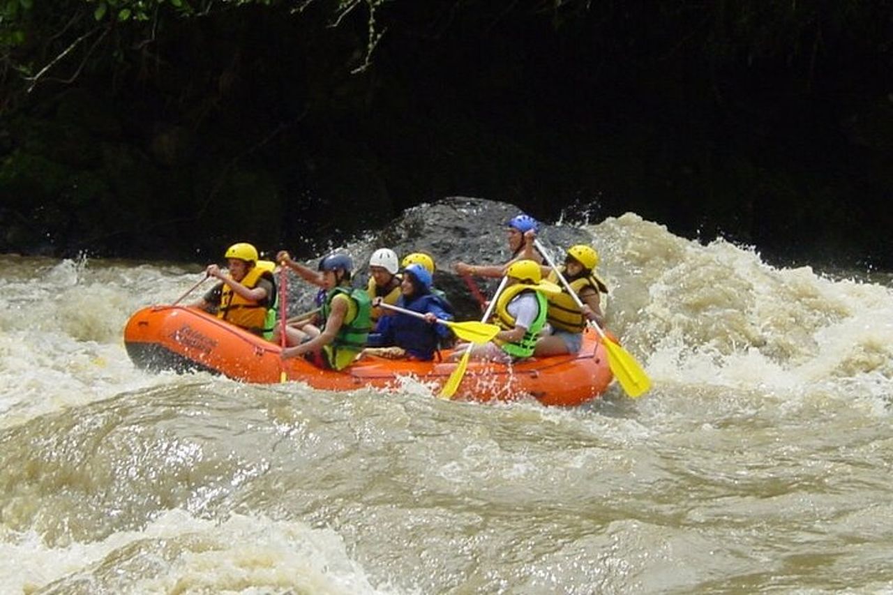 Rafting guidato privato sul fiume Magdalena
