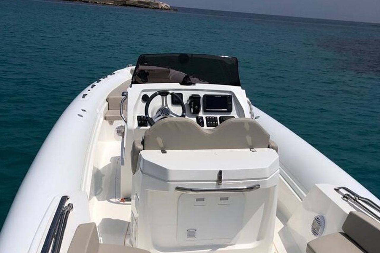 Tour privato in gommone a San Vito lo Capo — 4