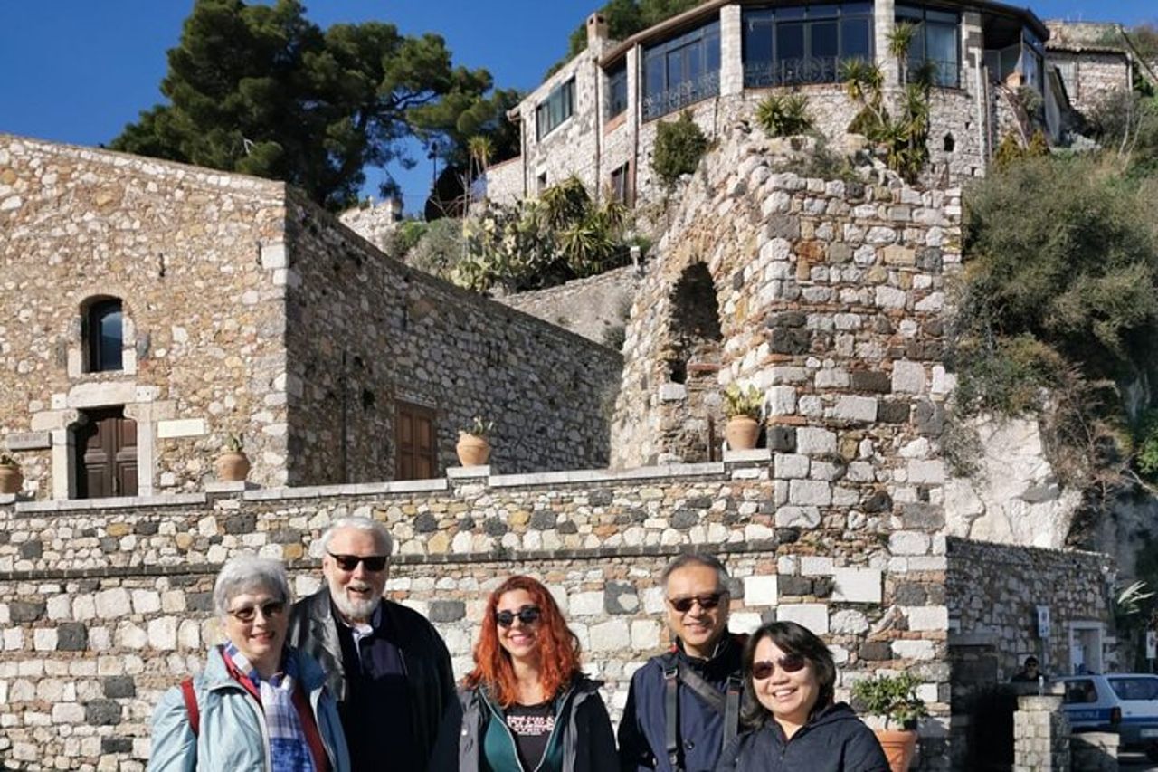 Visita guidata di Giardini Naxos, Castelmola, Taormina da Catania — 3