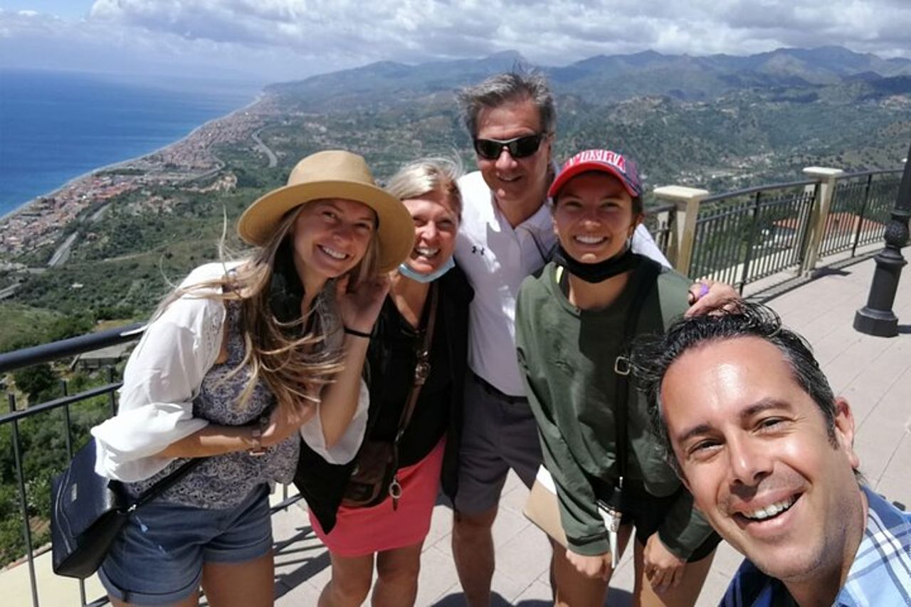 Visita guidata di Giardini Naxos, Castelmola, Taormina da Catania — 4