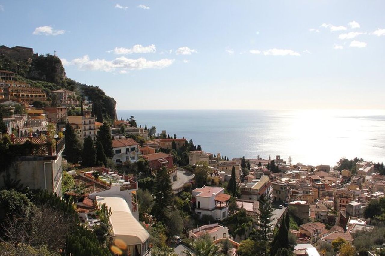 Visita guidata di Giardini Naxos, Castelmola, Taormina da Catania — 5