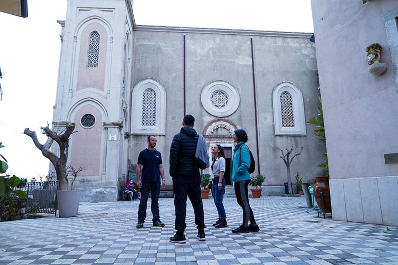 Visita guidata di Giardini Naxos, Castelmola, Taormina da Catania — 7