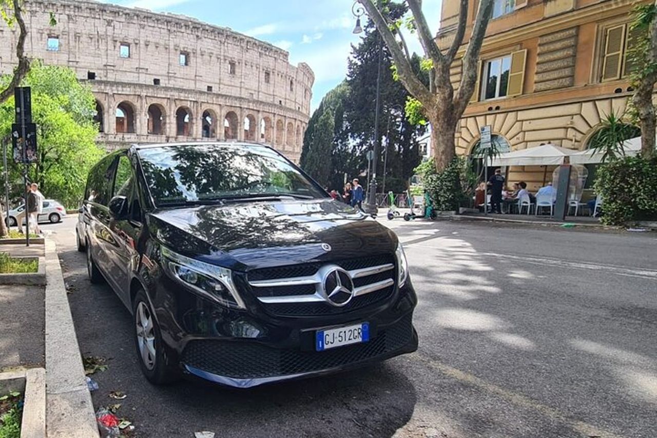 Tour privato di lusso di Roma dal porto di Civitavecchia — 3