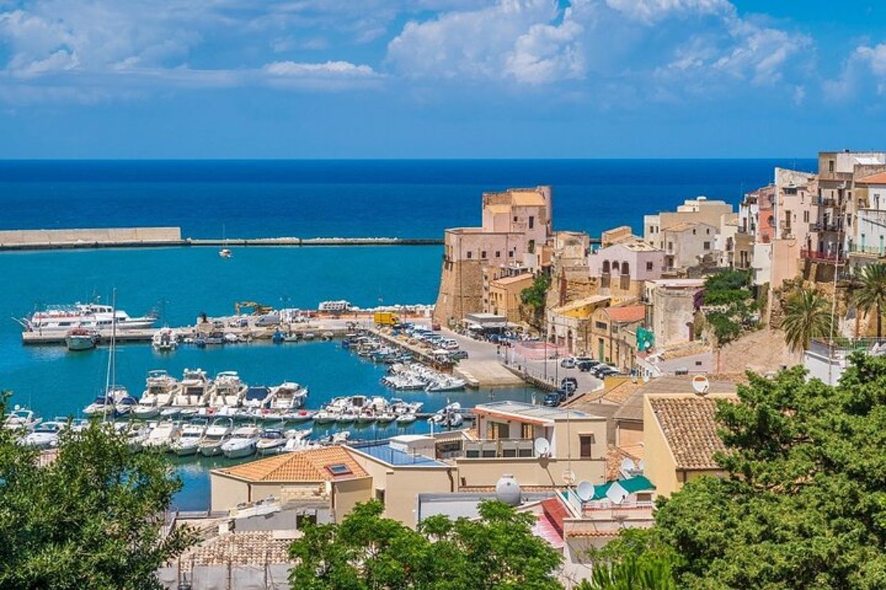 Tour privato in gommone a San Vito lo Capo — 7