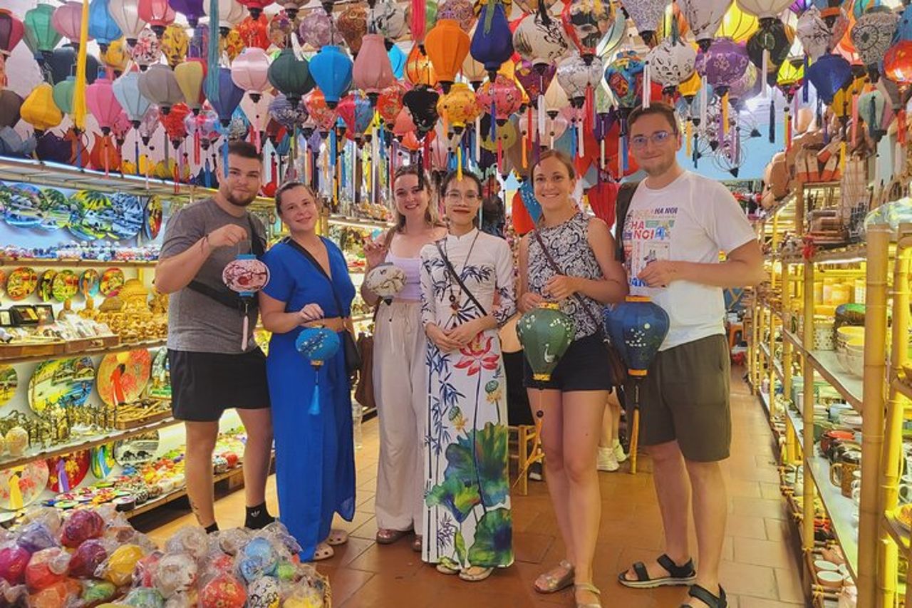 Classe di preparazione delle lanterne di 1 ora a Hoi An — 4