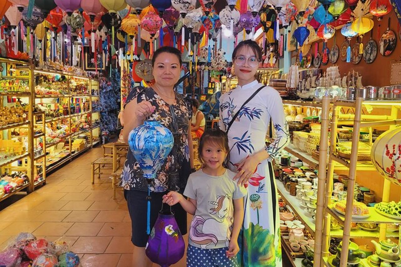 Classe di preparazione delle lanterne di 1 ora a Hoi An — 6