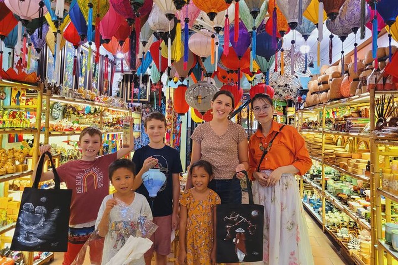 Classe di preparazione delle lanterne di 1 ora a Hoi An — 7