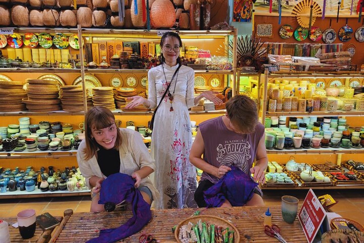 Classe di preparazione delle lanterne di 1 ora a Hoi An — 8