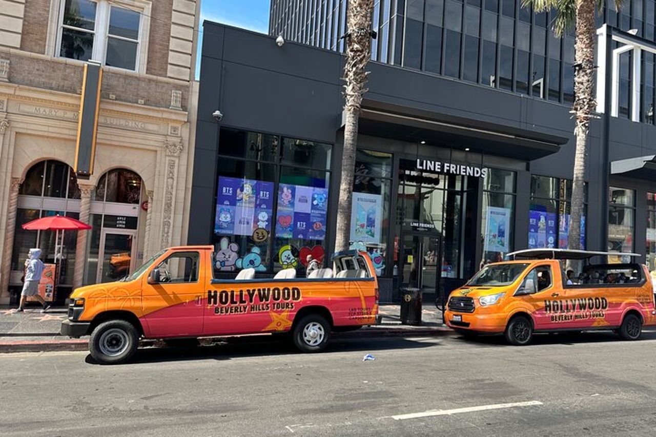 Tour in autobus di Hollywood e Beverly Hills
