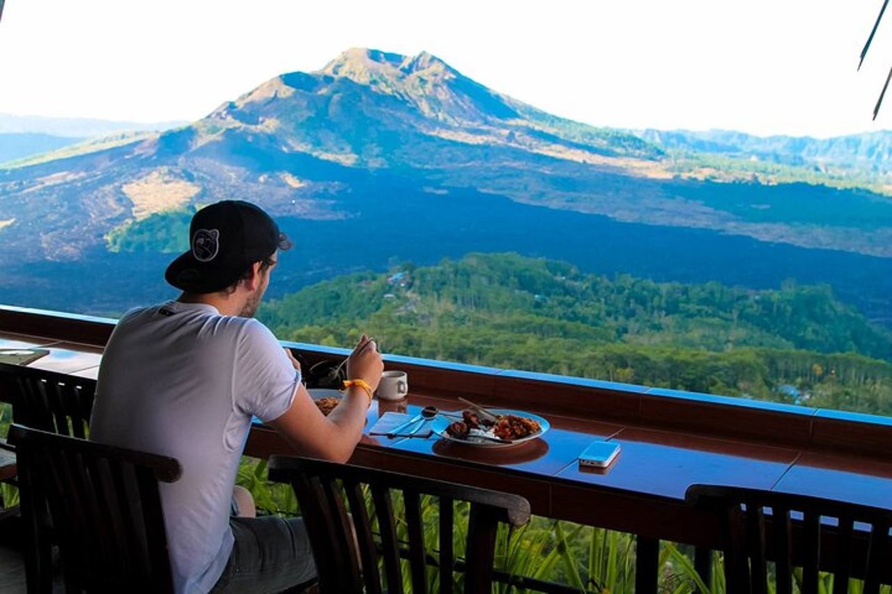 Tour di Bali: cascata di Cepung, villaggio di Penglipuran e vista sul monte Batur — 3
