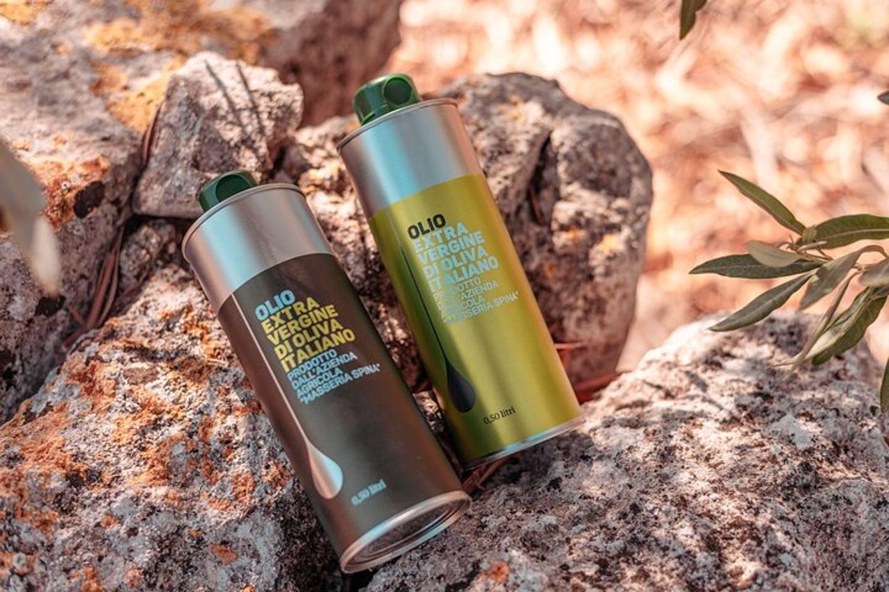 Tour Parco Rurale Masseria con Degustazione 3 etichette olio EVO — 2