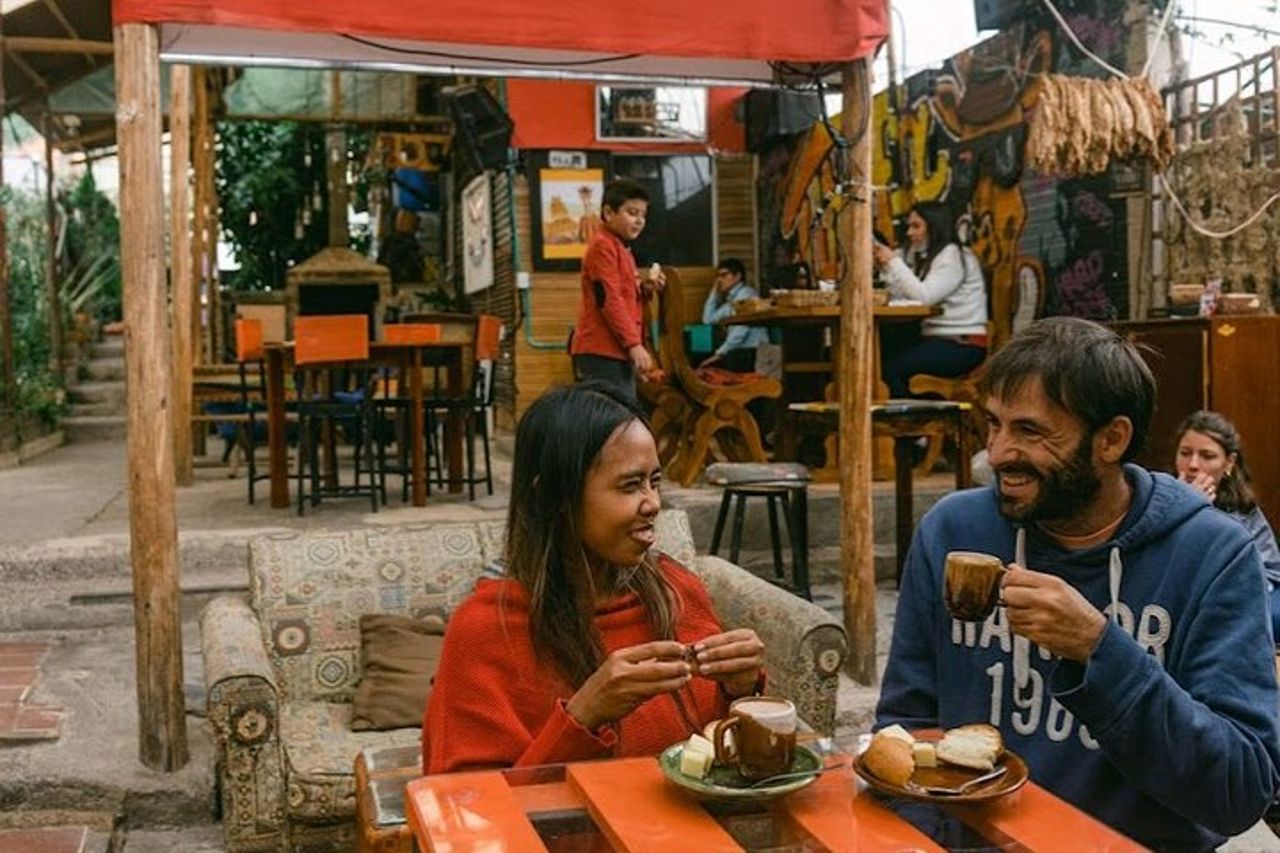 Tour gastronomico locale di Bogotá - La Candelaria — 7