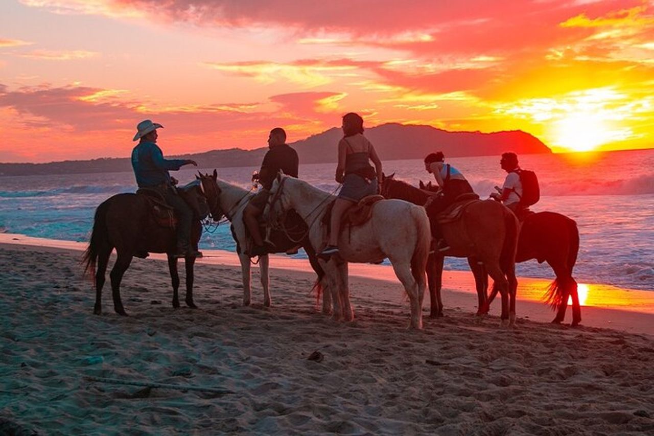 Combo Cavallo Beach Ride & ATV Adventure. Degustazione di tequila — 7