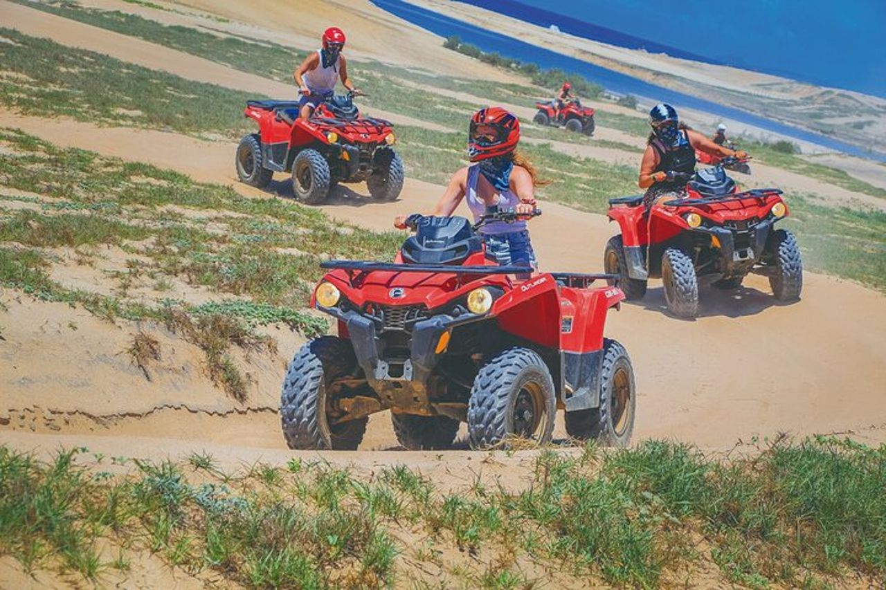 Combo Cavallo Beach Ride & ATV Adventure. Degustazione di tequila — 4