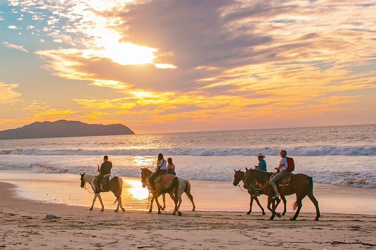 Combo Cavallo Beach Ride & ATV Adventure. Degustazione di tequila — 3