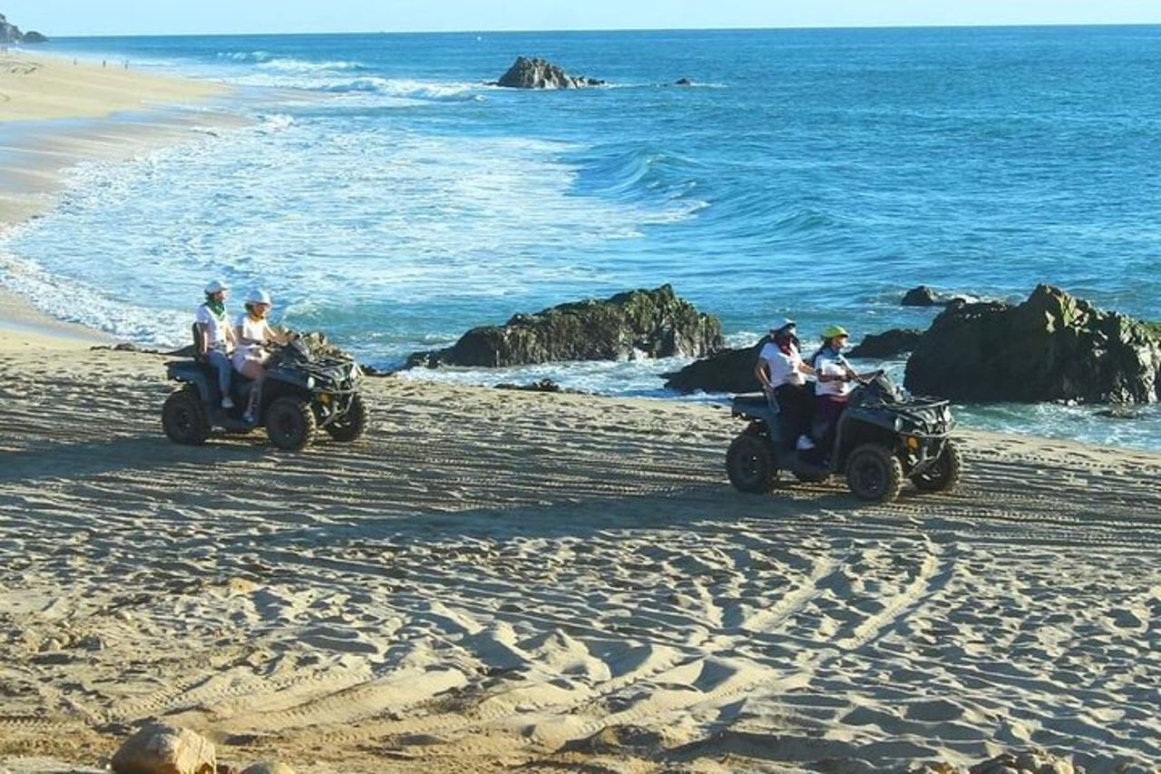 Combo Cavallo Beach Ride & ATV Adventure. Degustazione di tequila — 6