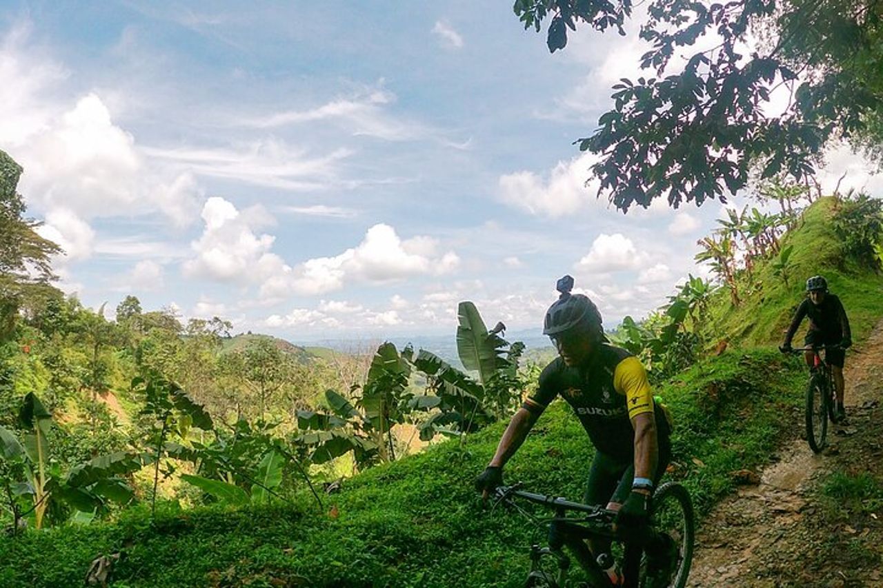 Spedizione in bici La Vuelta al Quindio Colombia Regione del caffè — 3