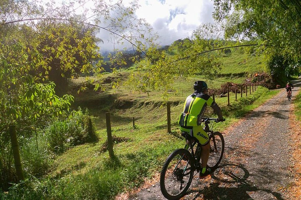 Spedizione in bici La Vuelta al Quindio Colombia Regione del caffè — 2