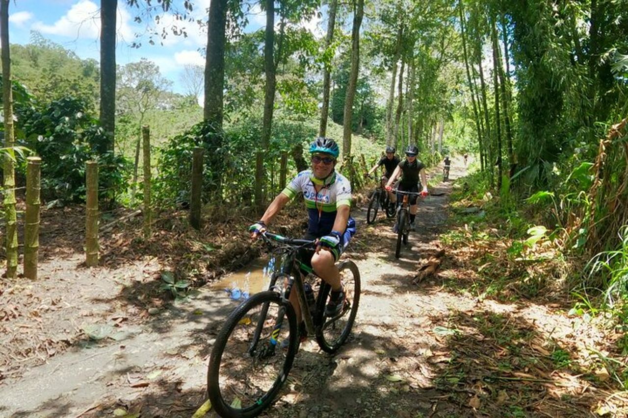Spedizione in bici La Vuelta al Quindio Colombia Regione del caffè — 4