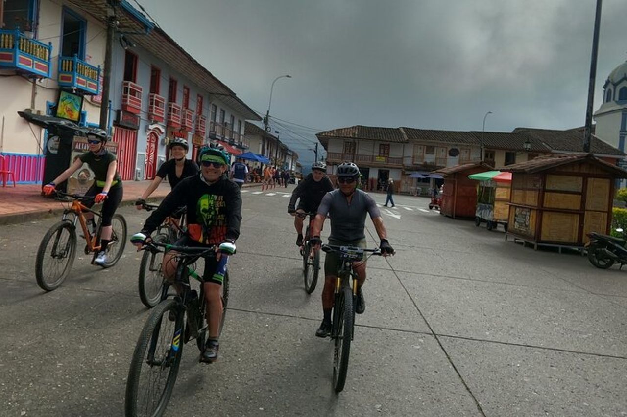 Spedizione in bici La Vuelta al Quindio Colombia Regione del caffè — 5