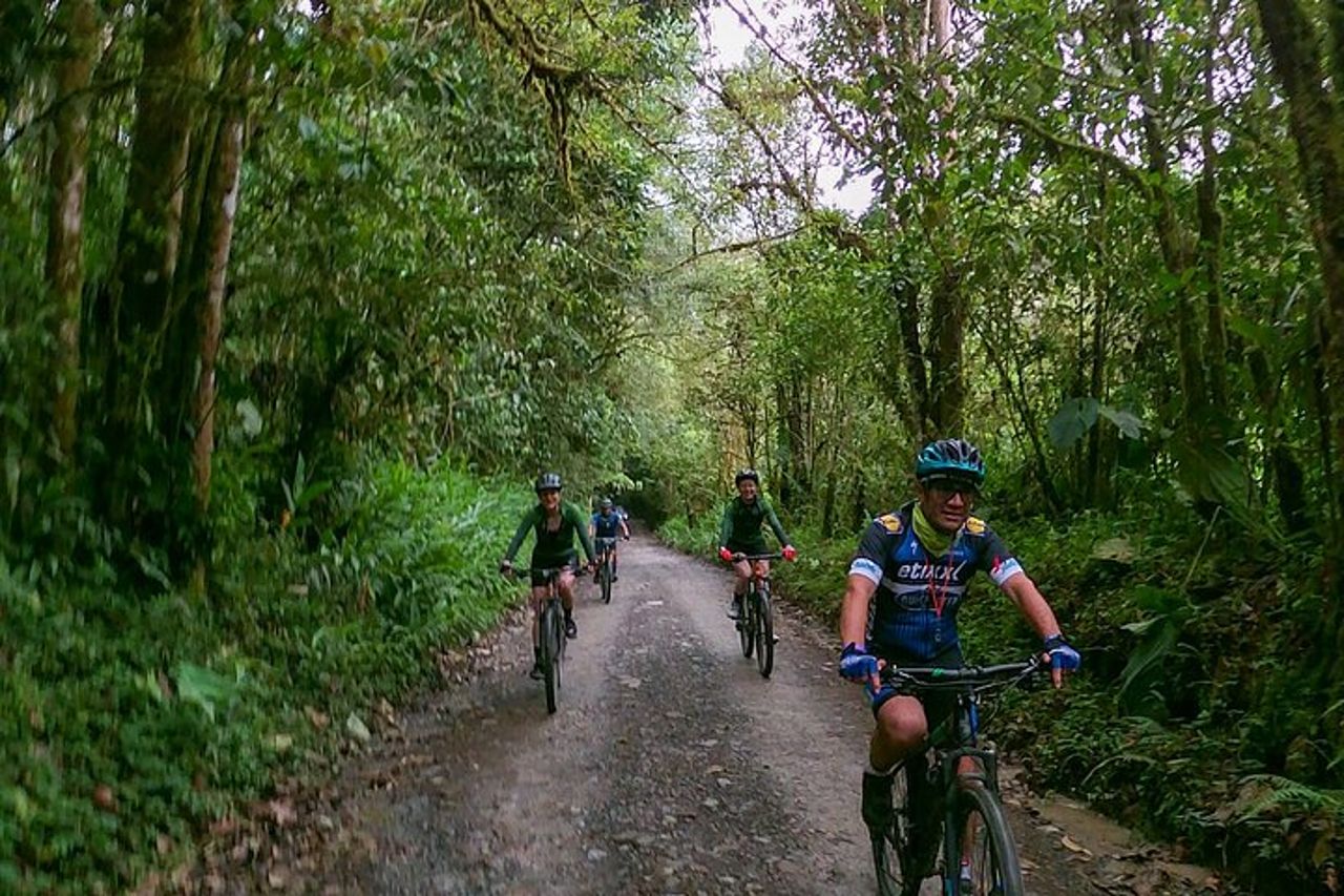 Spedizione in bici La Vuelta al Quindio Colombia Regione del caffè — 6