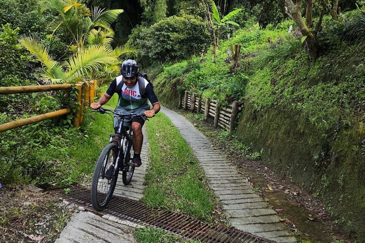 Spedizione in bici La Vuelta al Quindio Colombia Regione del caffè — 8