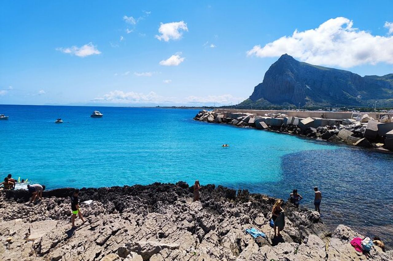 Escursione privata di un giorno a San Vito Lo Capo Beach da Palermo — 9
