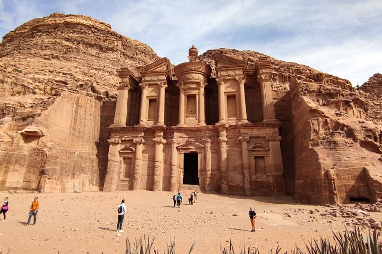 Tour guidato privato a Petra con guida autorizzata — 5