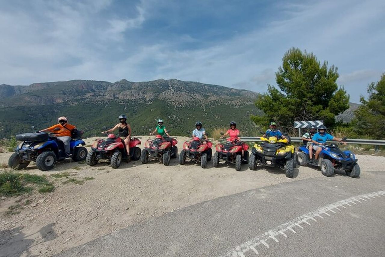 Visita guidata in ATV alle cascate Fuentes del Algar — 2
