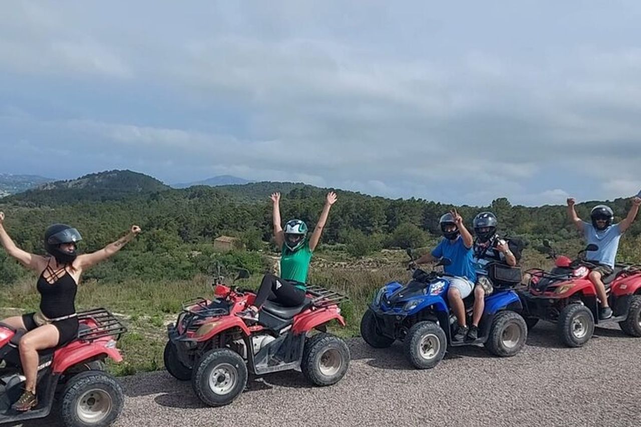 Visita guidata in ATV alle cascate Fuentes del Algar — 4
