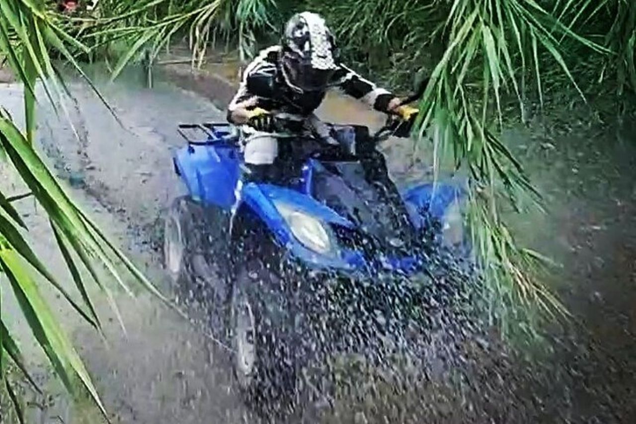 Visita guidata in ATV alle cascate Fuentes del Algar — 5