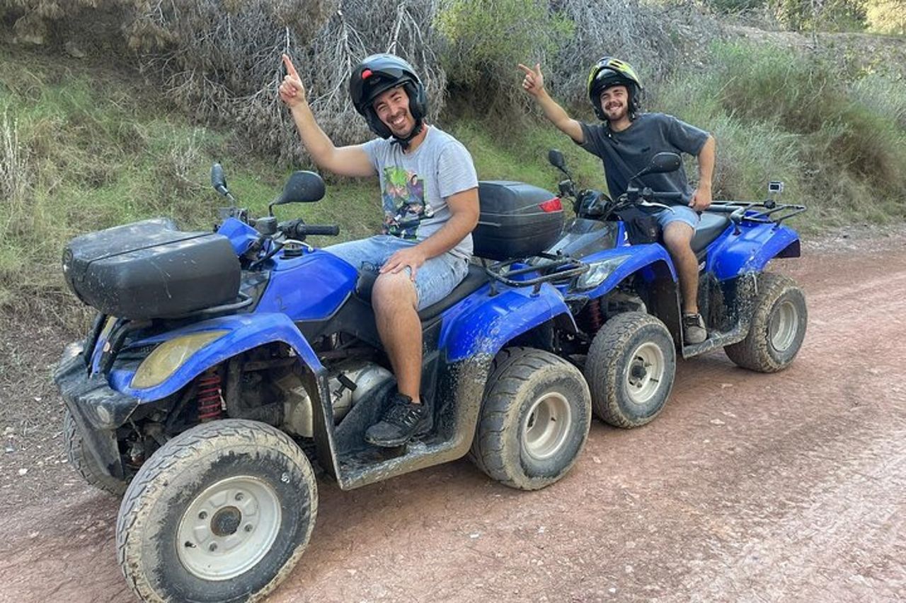 Visita guidata in ATV alle cascate Fuentes del Algar — 6