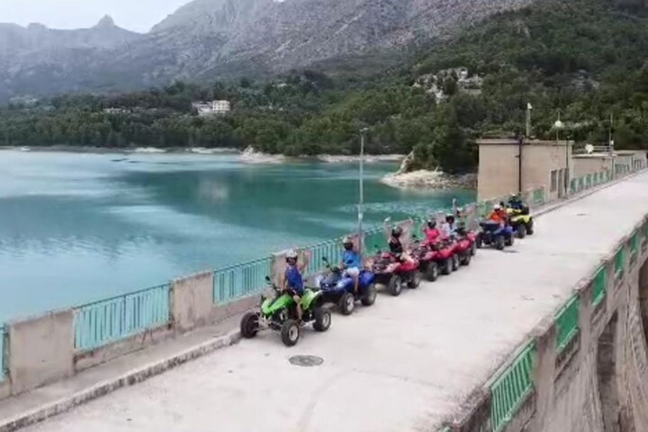 Visita guidata in ATV alle cascate Fuentes del Algar — 7