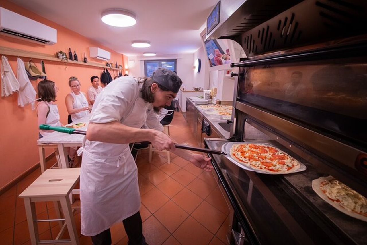 Florence Cooking Class L'arte di fare il gelato e la pizza autentica — 2
