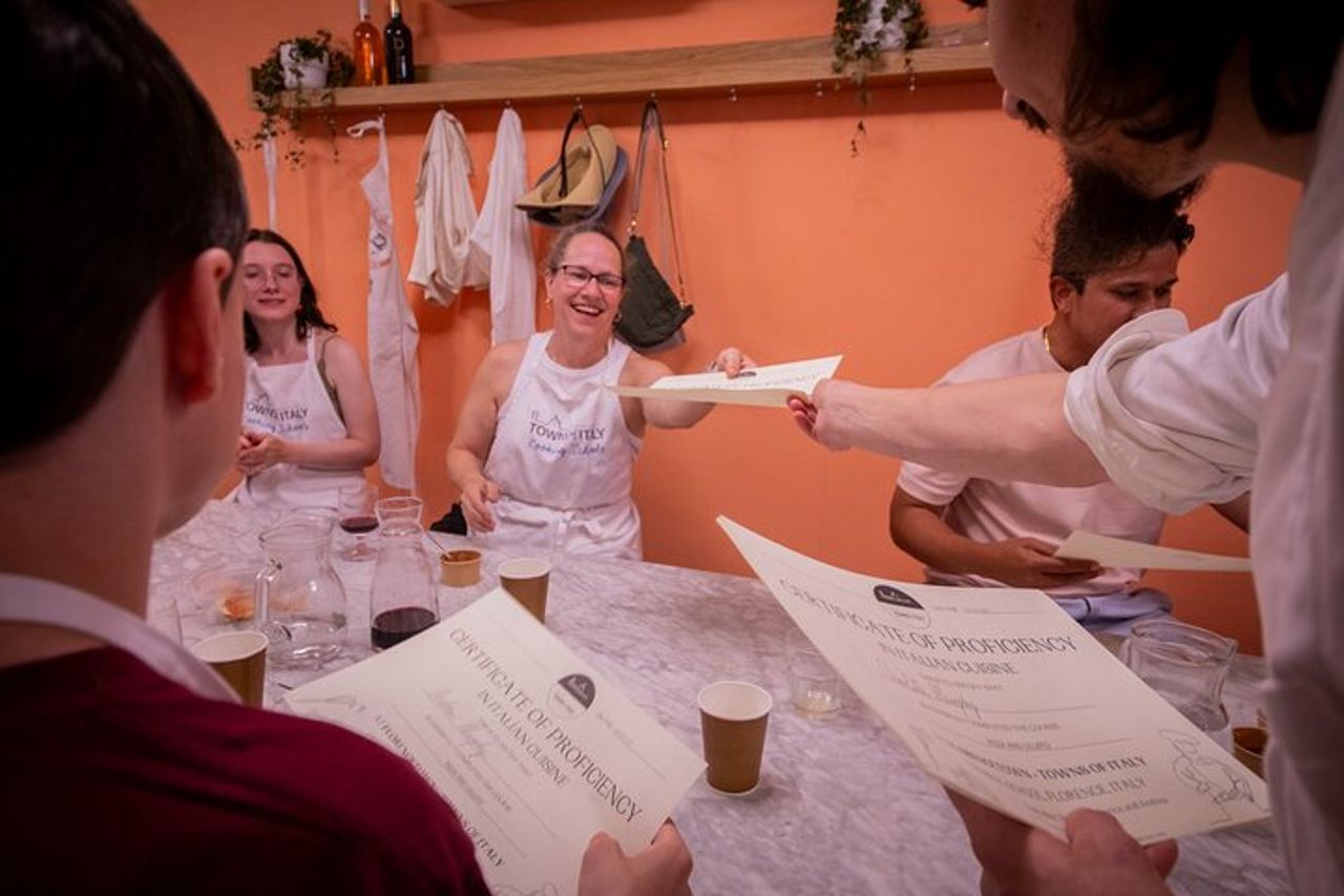 Florence Cooking Class L'arte di fare il gelato e la pizza autentica — 3