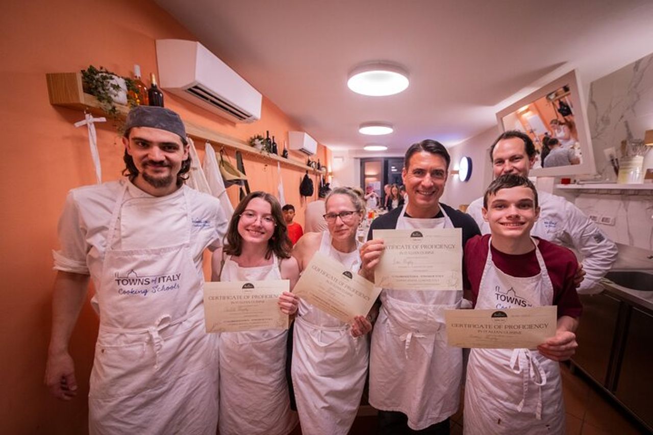 Florence Cooking Class L'arte di fare il gelato e la pizza autentica — 4