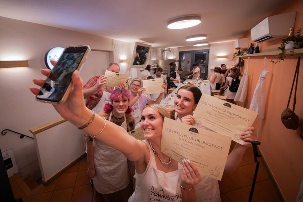 Florence Cooking Class L'arte di fare il gelato e la pizza autentica — 5