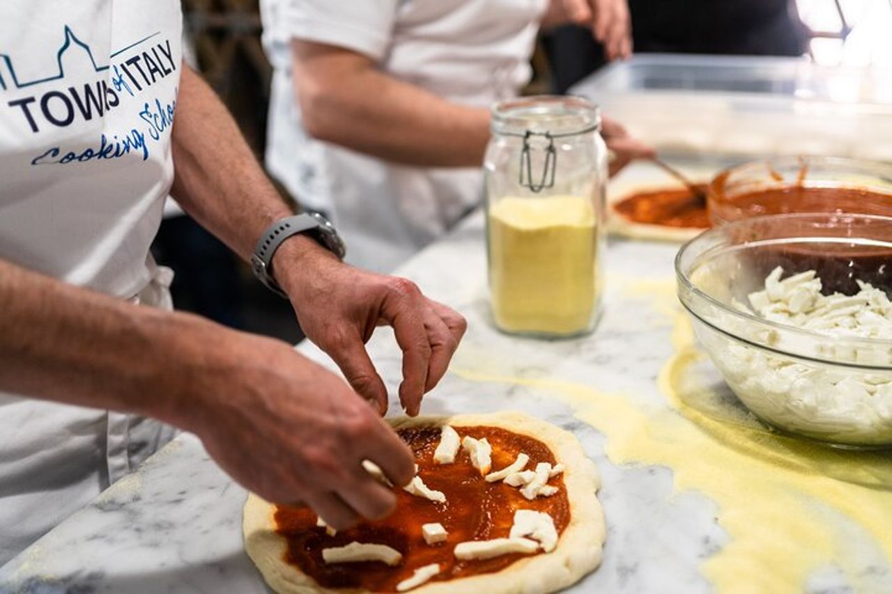 Florence Cooking Class L'arte di fare il gelato e la pizza autentica — 7