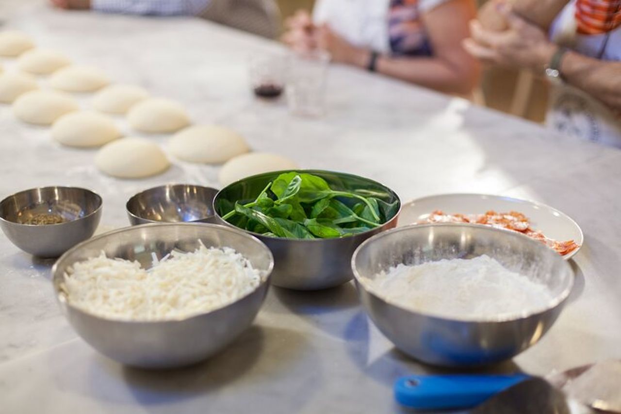 Florence Cooking Class L'arte di fare il gelato e la pizza autentica — 8