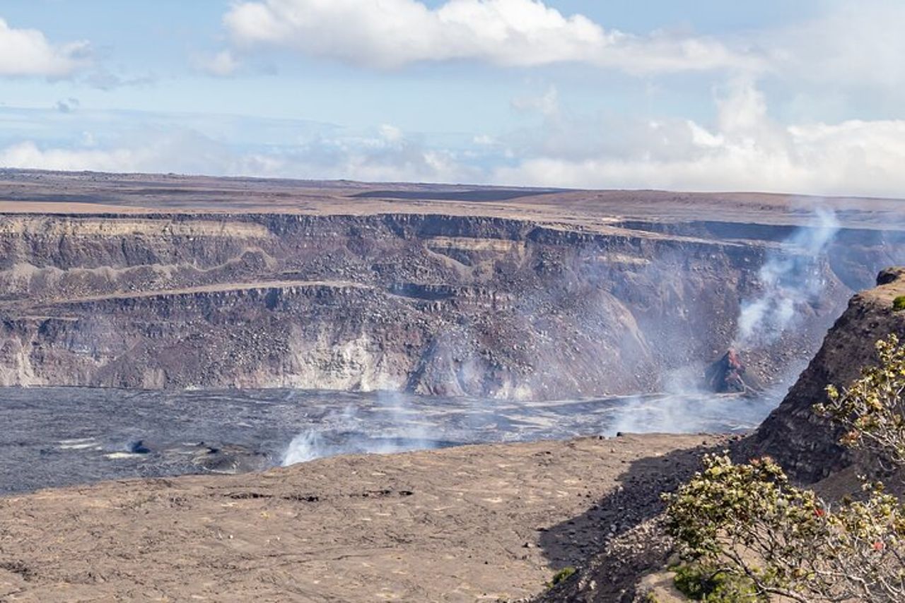 Escursione privata a terra Hilo - Vulcani, cascate e spiagge