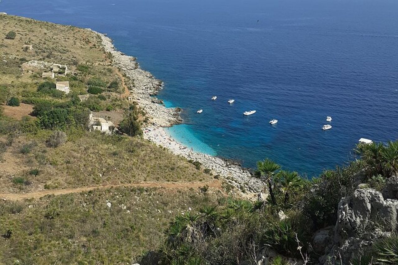 Riserva dello Zingaro da Alcamo e C/mmare-Ingresso,lunch box incl — 5