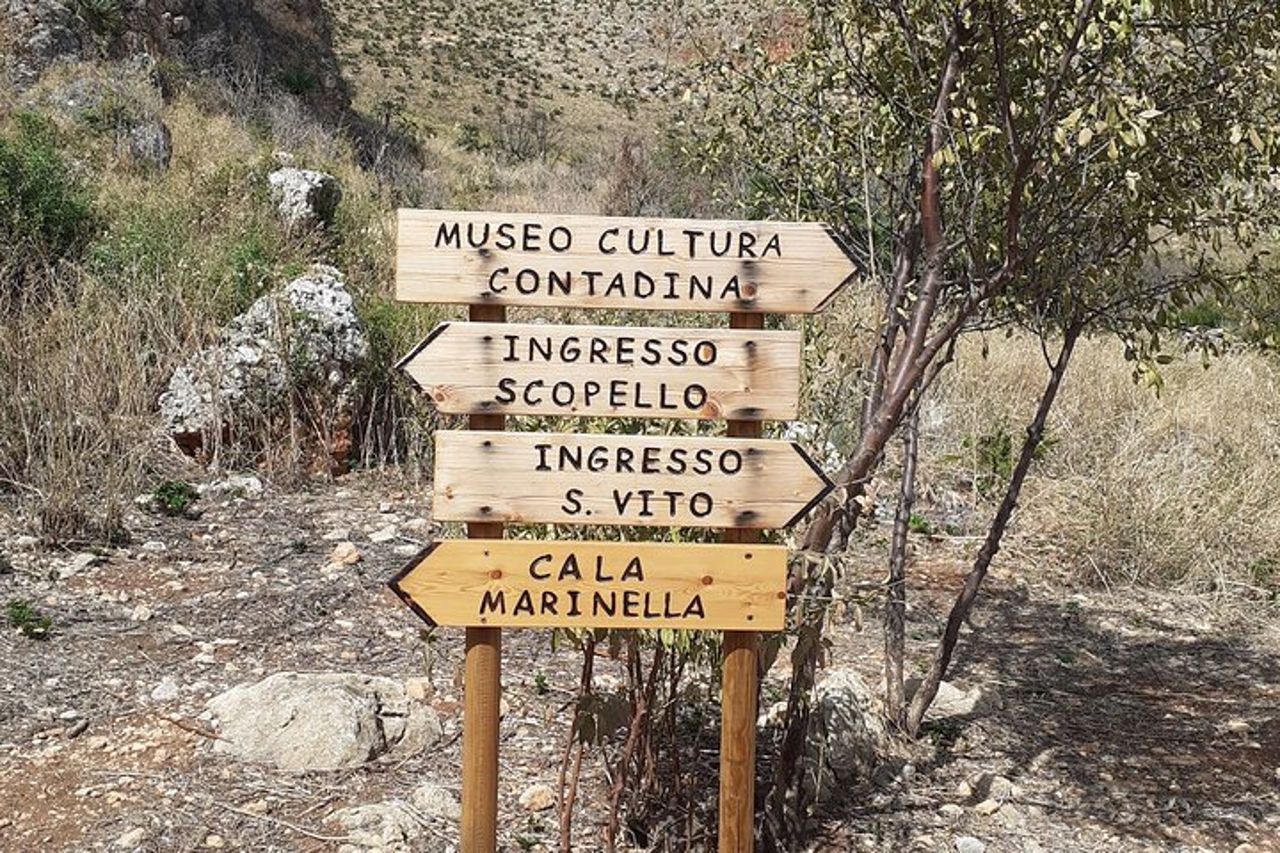 Riserva dello Zingaro da Alcamo e C/mmare-Ingresso,lunch box incl — 6