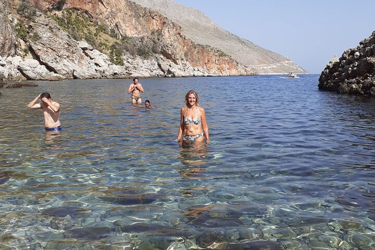 Riserva dello Zingaro da Alcamo e C/mmare-Ingresso,lunch box incl — 8