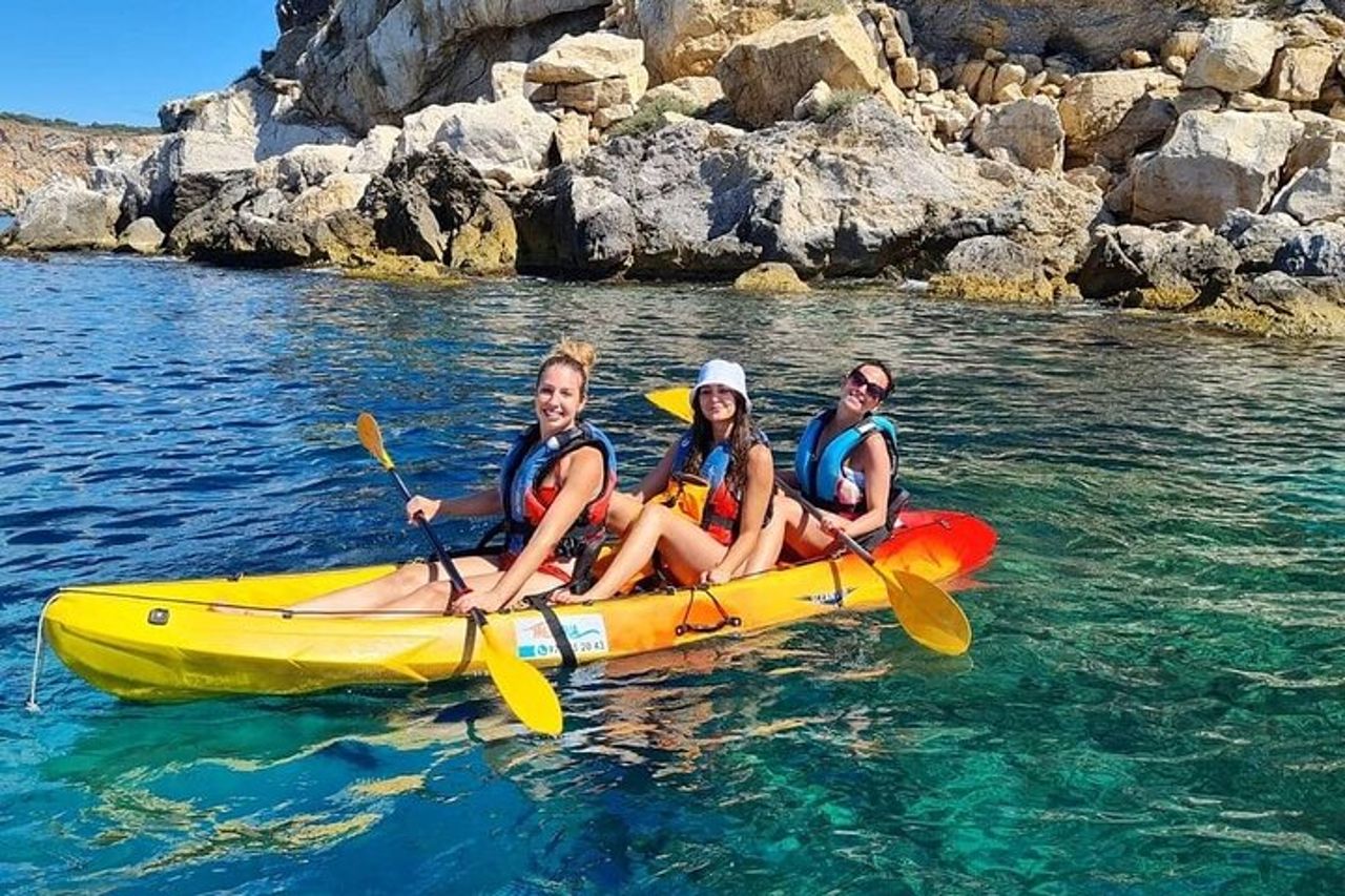 Eco-kayak nelle Isole Medes — 3
