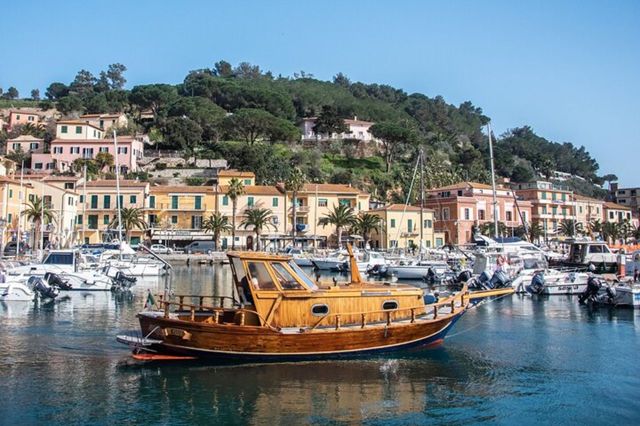 Tour Privato al Tramonto in un Gozzo d'Epoca all' Isola d'Elba — 3