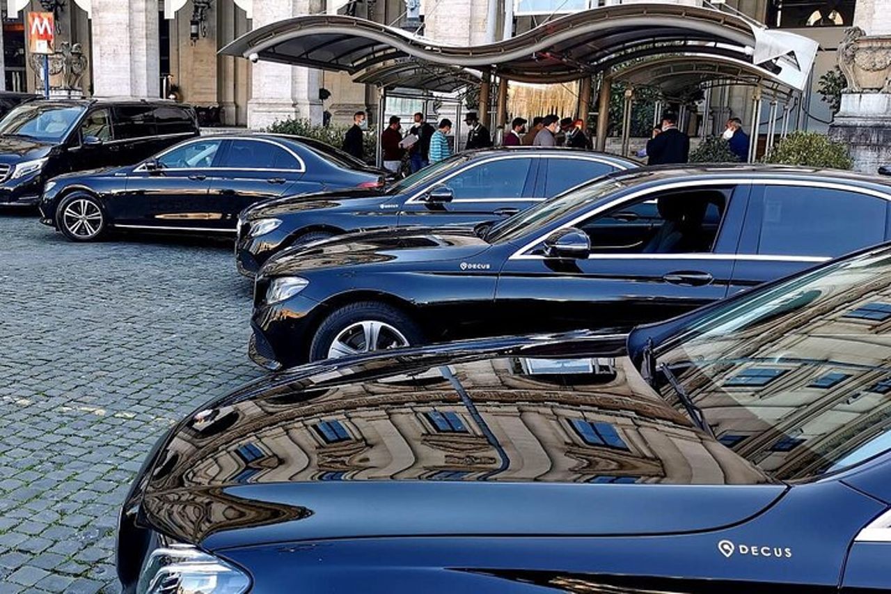 Trasferimento privato di lusso da Bellagio all'aeroporto di Malpensa — 7